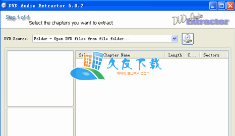 DVD Audio Extractor 7.1.3英文版截图（1）