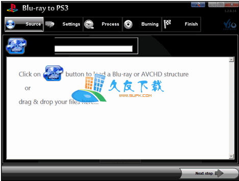 【蓝光转换成PS3视频工具】Blu-Ray to PS3 Converter下载v1.2.0.14英文版截图（1）