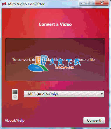 Miro Video Converter 3.0英文版