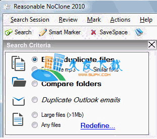 【重复文件清理程序】Reasonable NoClone 2014 6.1.45英文版截图（1）