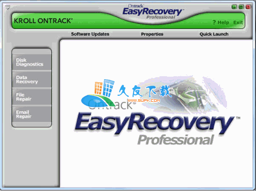 Ontrack EasyRecovery Professional11.1.2中文版截图（1）
