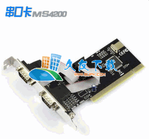【pci串行口驱动】PCI MS4200串口卡驱动下载V2011中文版截图（1）