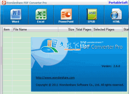 【PDF转换器】Wondershare PDF Converter下载V3.0.0.9英文版