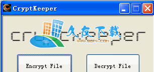 【文本文件加密解密】CryptKeeper下载V2.0英文版截图（1）