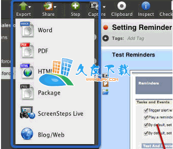 【演示文档制作工具】ScreenSteps Pro 3.0.10英文版
