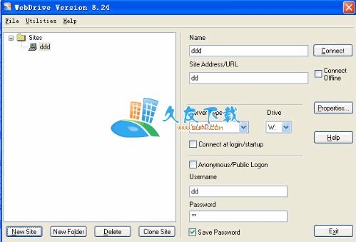 【FTP客户端软件】South River WebDrive下载v10.00.2521英文版