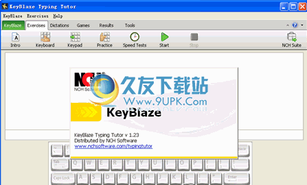 【英文打字训练软件】KeyBlaze Typing Tutor下载v1.2.3正式版