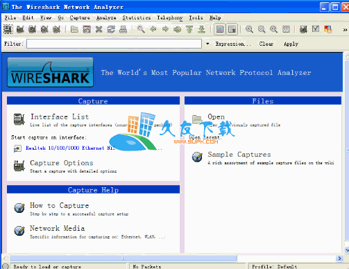 wireshark 2.2.0.0英文版