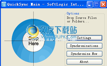QuickSync 3.0英文版[本地文件自动同步备份工具]截图（1）
