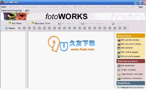 FreeFotoWorks 12.0英文版截图（1）
