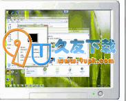 【水波纹屏保】win7水波纹动态屏保下载v1.0绿色版