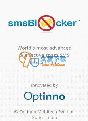 【Android平台SMS防垃圾短信过滤器】sms Blocker by Optinno下载V1.0.7英文版截图（1）