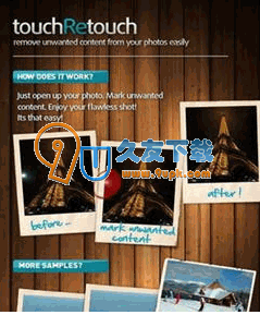 【Android平台抠图大师】TouchRetouch下载V3.0.1英文版