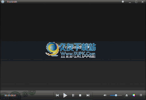 FreeSmith Video Player下载1.22中文版[影音播放器]截图（1）