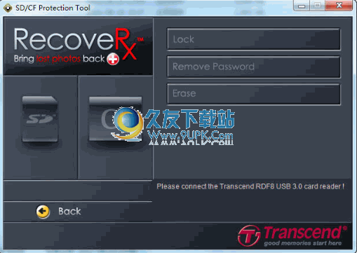 RecoveryRX Tool下载1.4英文免安装版_数据恢复工具