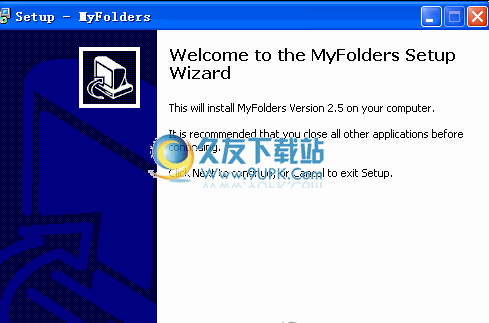 MyFolders 4.1英文版_右键快捷移动复制文件夹程序截图（1）