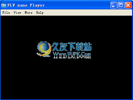 FLV nano Player下载4.1英文免安装版[flv文件播放转换工具]截图（1）