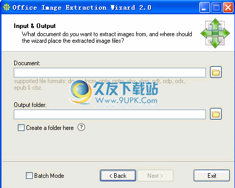 Word文档图片提取器_Office Image Extraction Wizard下载2.0英文便携版