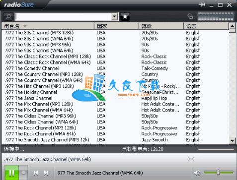 RadioSure 2.2.1039 多语绿色版[广播电台软件]截图（1）
