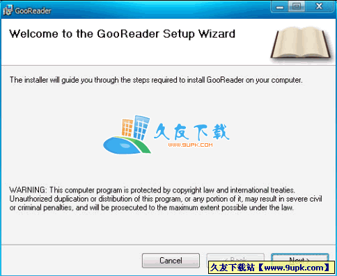 GooReader 3.0 英文安装版[谷歌图书搜索下载工具]
