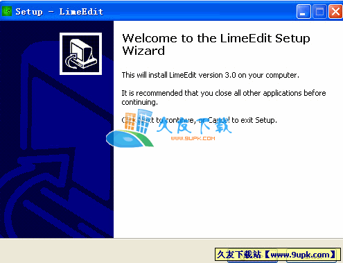 LimeEdit 3.1 英文安装版[HTML编辑器]