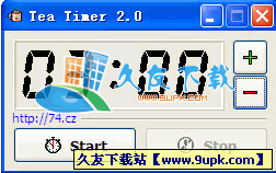 Tea Timer 2.0.14.31 英文绿色版[定时工具]