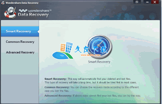 Wondershare Data Recovery 4.6英文版[硬盘数据恢复工具]