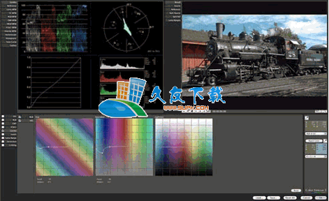 Color Finesse PI 3.0.4 英文版下载，颜色校正工具截图（1）