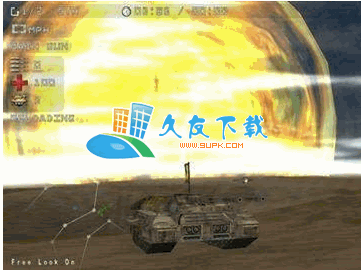 越野坦克单机游戏下载，越野坦克V2011硬盘版截图（1）