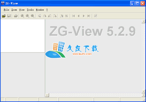 ZG-View 5.29 英文版下载,Tiff图像浏览器截图（1）