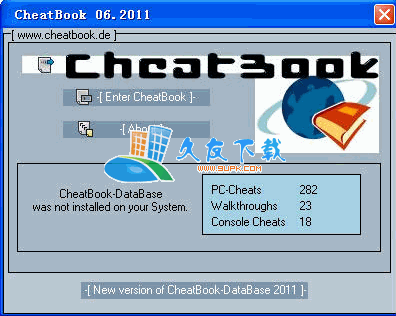 CheatBook Issue 06.2011 英文版下载，游戏修改器截图（1）