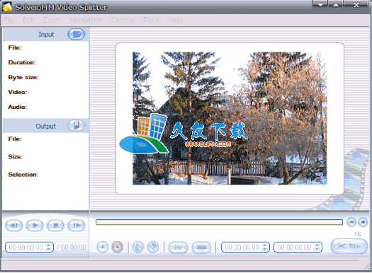 SolveigMM Video Splitter 6.0.1607英文版截图（1）