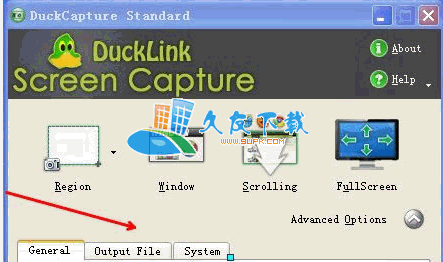 DuckCapture 2.60 正式版下载,高级截图修改工具截图（1）