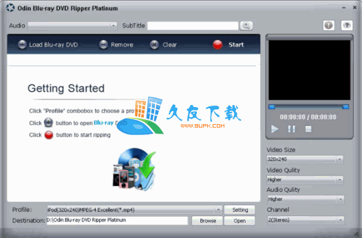 蓝光DVD视频转换软件6.3.5英文版下载,dvd视频转换器