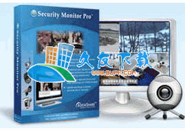 Deskshare Security Monitor Pro 4.43 专业版下载,视频监控工具截图（1）
