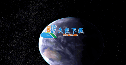 3D地球屏保2011英文版下载,三维立体地球屏保程序截图（1）