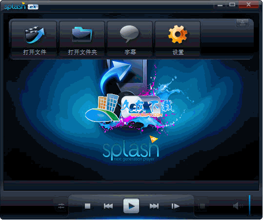 Splash PRO EX 1.9.0 中文版下载,高清视频多媒体播放器