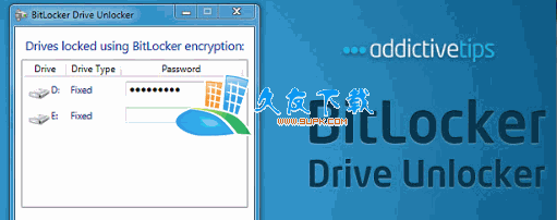 BitLocker Drives Unlocker 1.21英文版