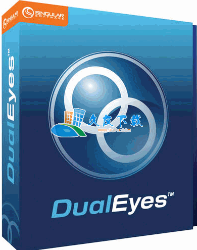 【单反相机音频同步程序】Singular DualEyes 1.0.5 英文版截图（1）