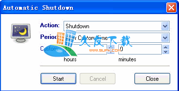 【自定义关机软件】Automatic Shutdown下载V1.0.1.25绿色版截图（1）