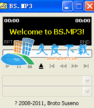 【MP3音频播放器】BS MP3下载V3.2.2英文版截图（1）