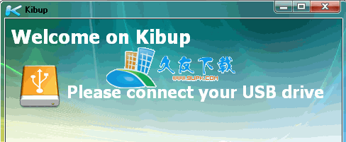 【高速U盘备份工具】Kibup下载V1.0英文版截图（1）