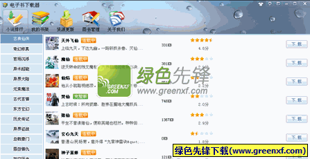 电子书下载器2012 1.01中文免安装版[网络电子书小说下载平台]截图（1）