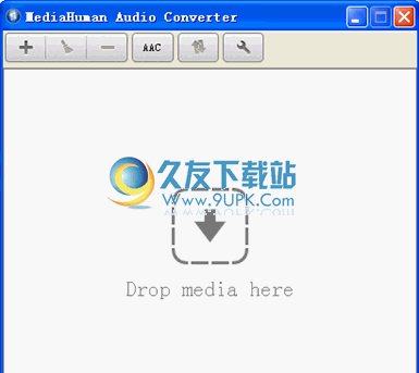 MediaHuman Audio Converter 1.9.6.3英文版截图（1）