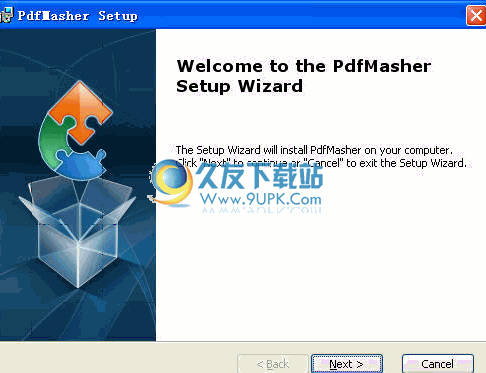 PdfMasher 0.7.4英文版_PDF文档转HTML文件截图（1）