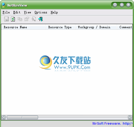 NetResView 1.27中文免安装版[共享资源查看工具]截图（1）