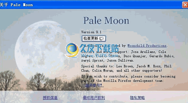 暗月火狐浏览器下载9.1中文免安装版_暗月火狐增强版截图（1）