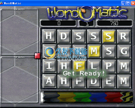 WordOMatic下载1.3.7英文免安装版_英语单词搜索游戏
