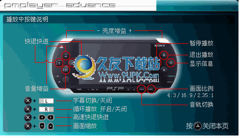 【PSP播放器】PPA下载20120103汉化版截图（1）