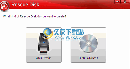 Trend Micro Rescue Disk下载1.0.8.1213英文版[制作DVD和USB启动盘]截图（1）